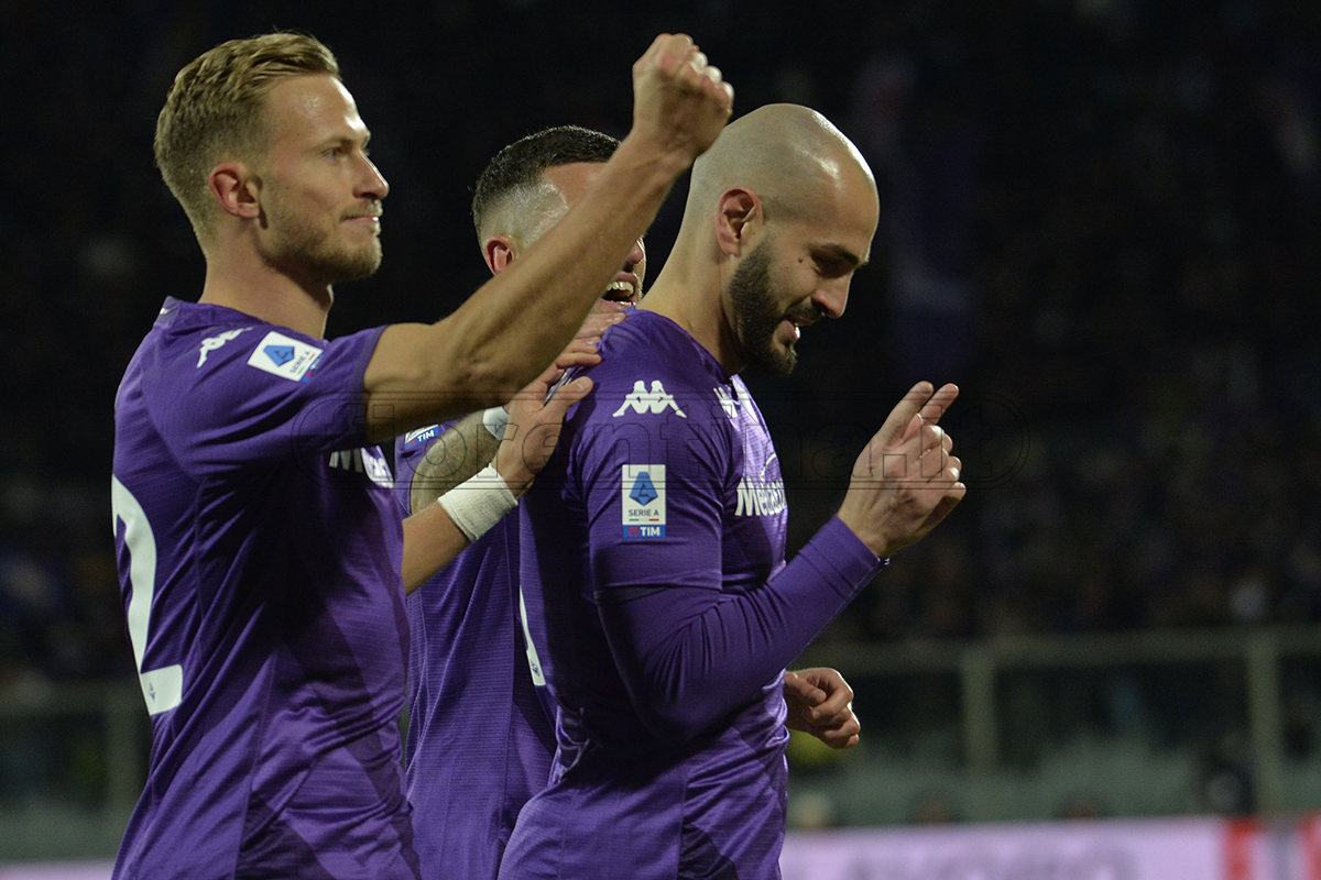 Juventus-Fiorentina in "tono minore". Ma per i viola vale tre volte di più