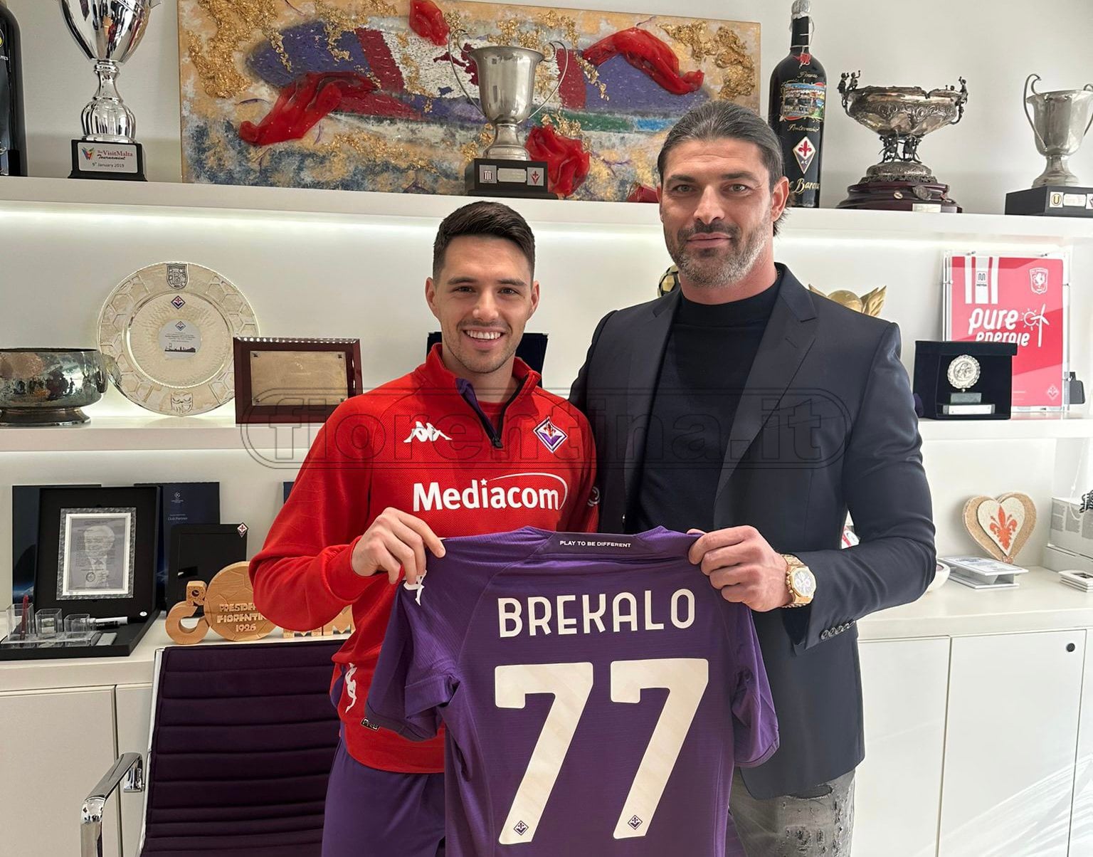 Ag. Brekalo a VI.IT: “Firenze è sempre stata la prima opzione. Ikoné? Spero possa segnare di più”