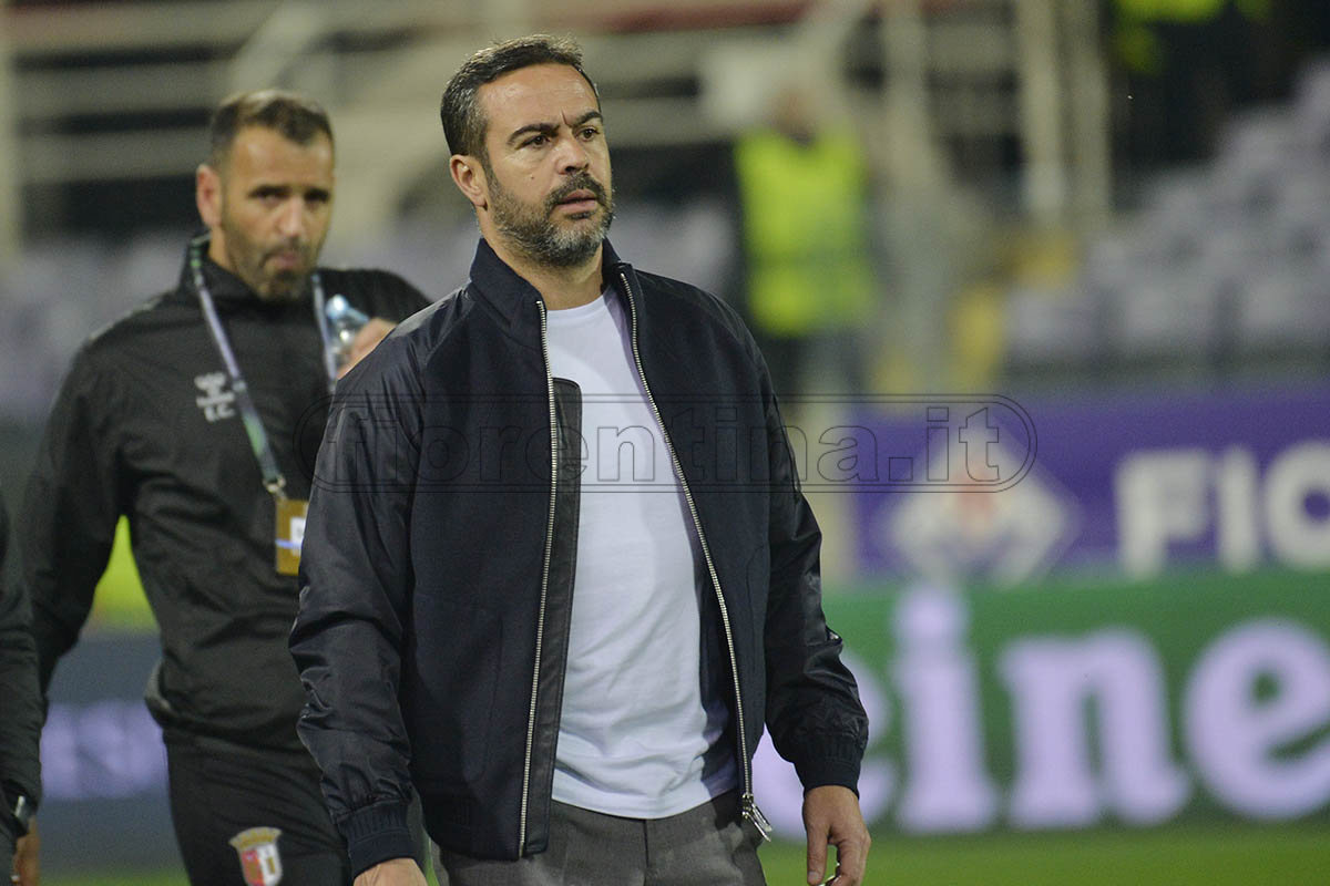All. Braga: "Cabral? Non è gol annullato, la palla non è entrata. Dimostrato da tecnologia e immagini"