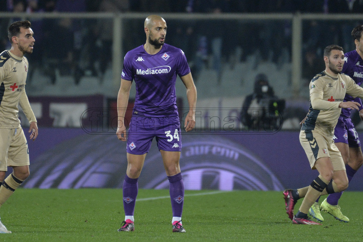 Osservatori del Barcellona al seguito di Amrabat: presenti per Brasile-Marocco