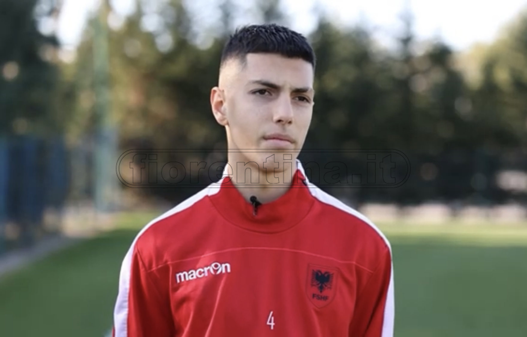 Albania U15, Luka: “Sogno l’esordio con la Fiorentina. Il mio idolo è Cristiano Ronaldo”