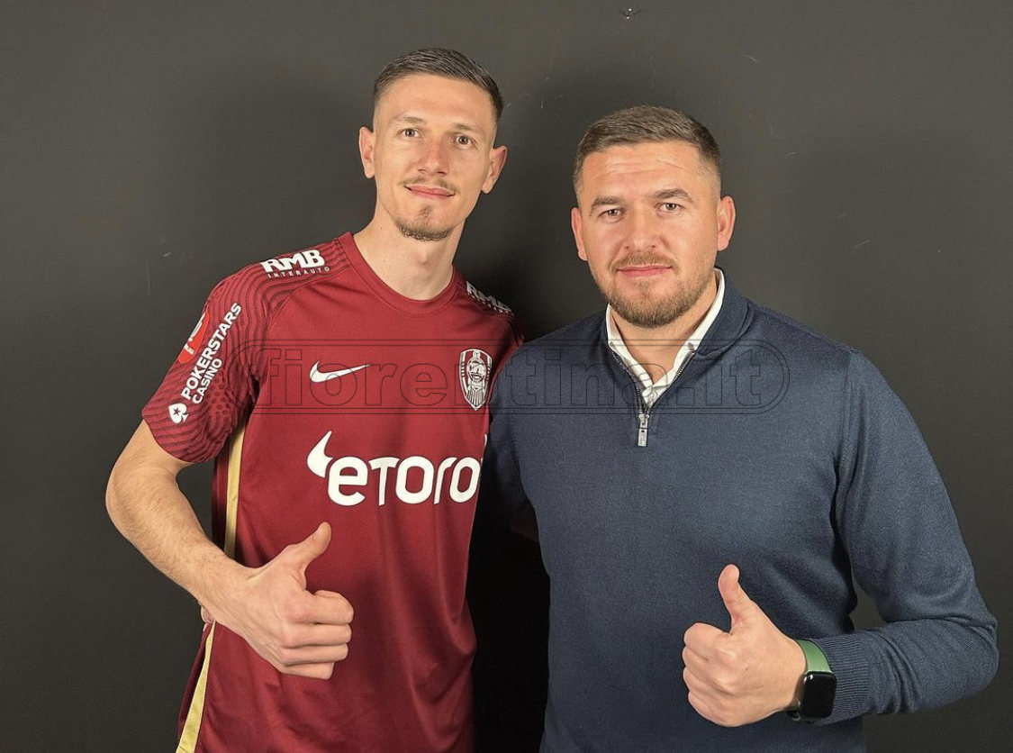 Anche la Fiorentina interessata a Krasniqi del Cluj
