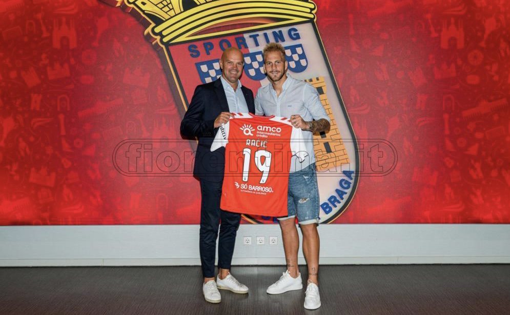 Ag. Racic a VI.IT: “Tra Fiorentina e Braga non c’è un favorito. In passato stava per firmare per la Juventus”