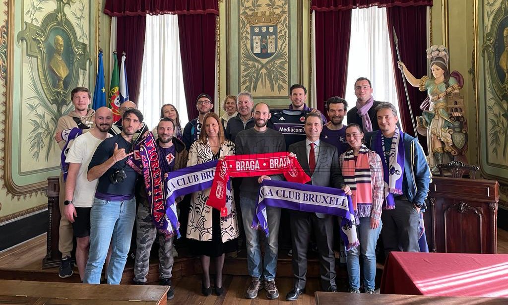 Viola Club Bruxelles: “A Braga non c'è stata solo violenza. Per noi e altri tifosi viola accoglienza speciale”