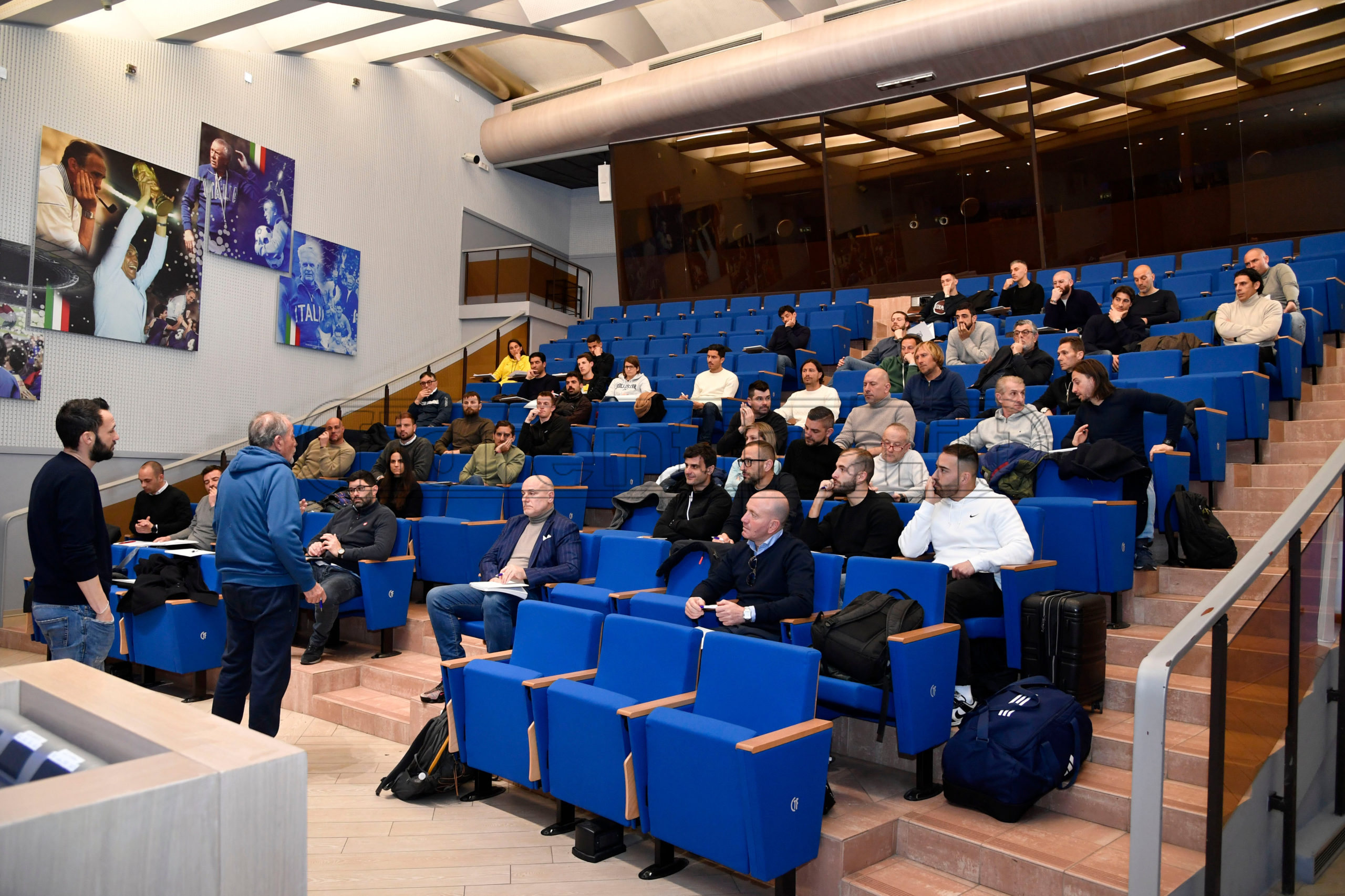 Inaugurato a Coverciano il nuovo corso UEFA A. Presenti alcuni ex viola
