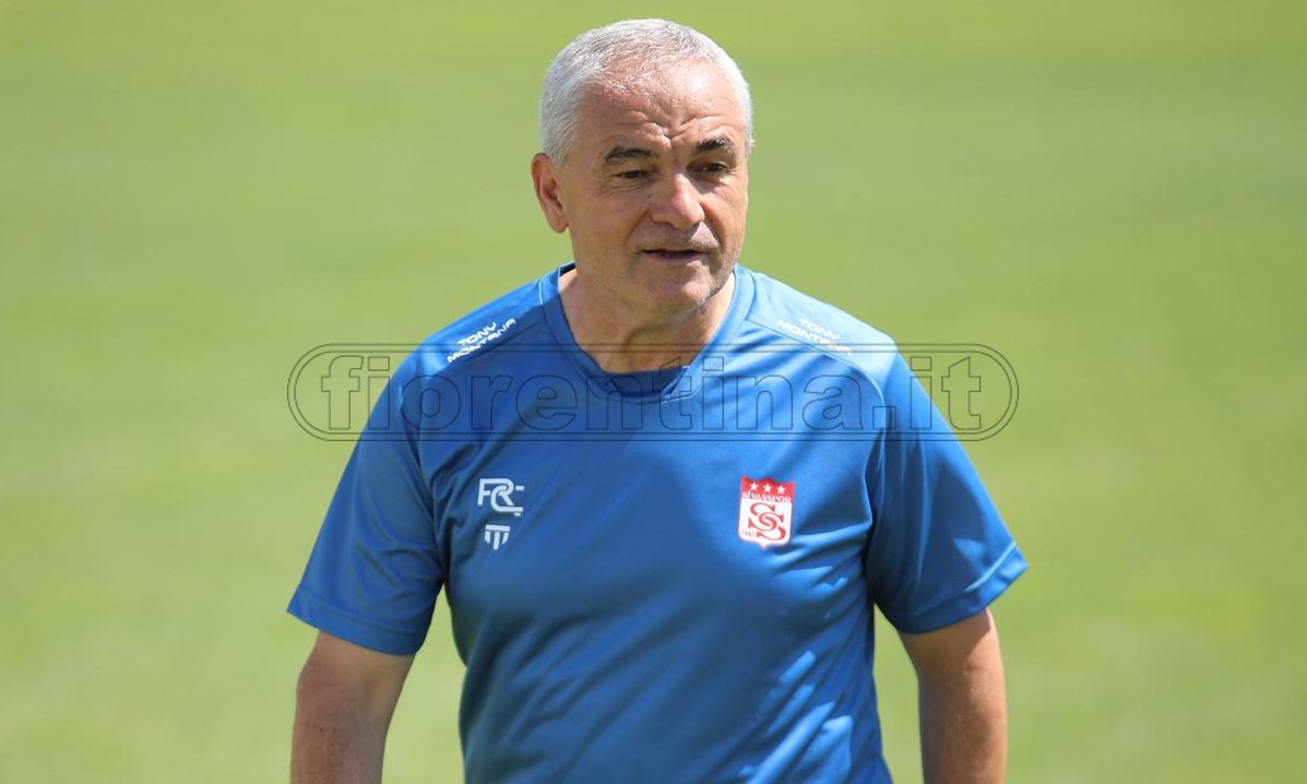 Calimbay (all. Sivasspor): "Fiorentina tra le più forti. Dura però adesso parlare di calcio"
