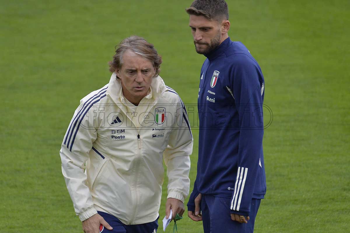 Mancini: "Retegui ha bisogno di tempo. Mi ricorda Batistuta"