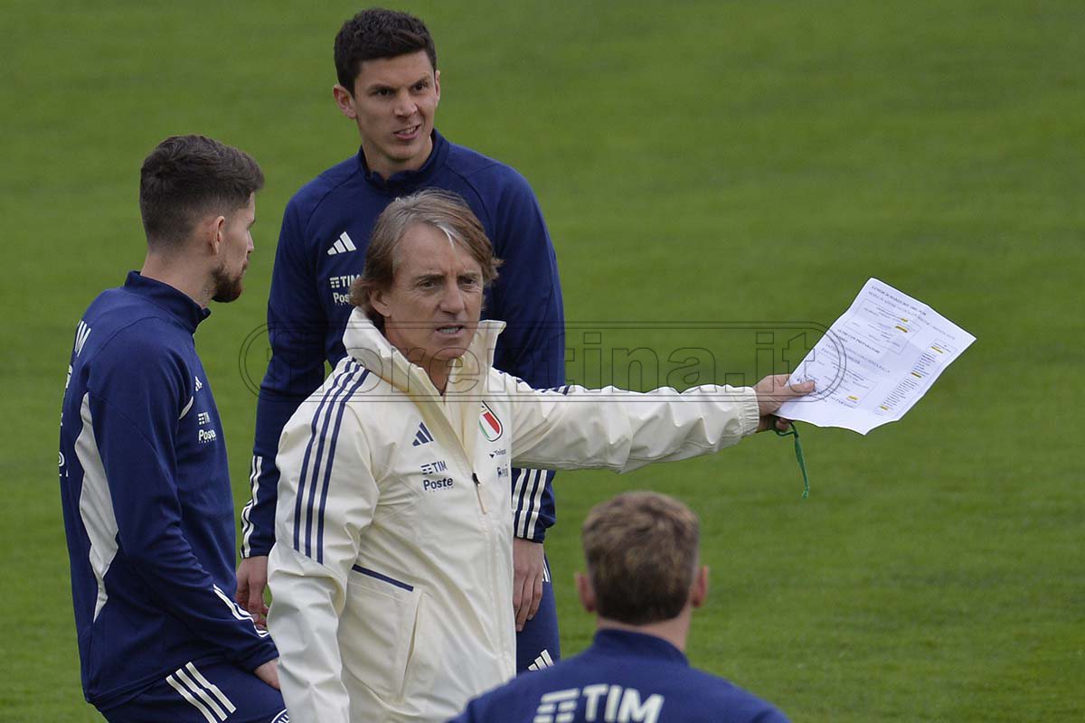 Italia-Inghilterra: Bonucci verso il forfait. I dubbi di formazione di Mancini