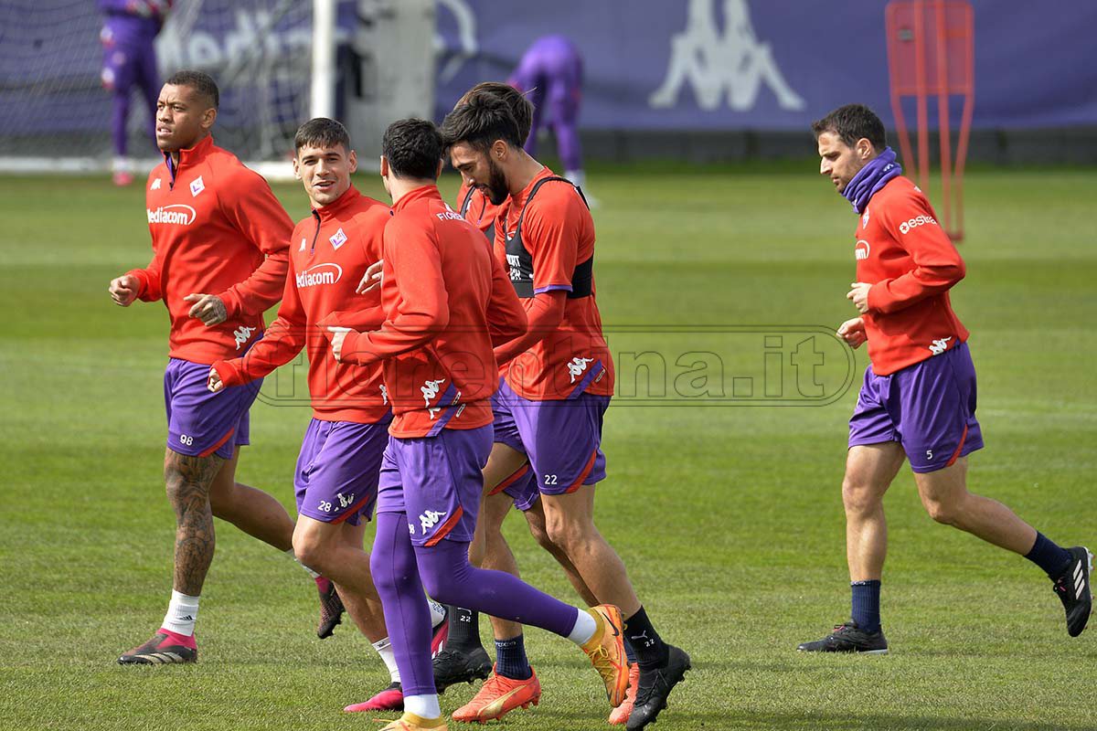 Fiorentina, il programma di oggi