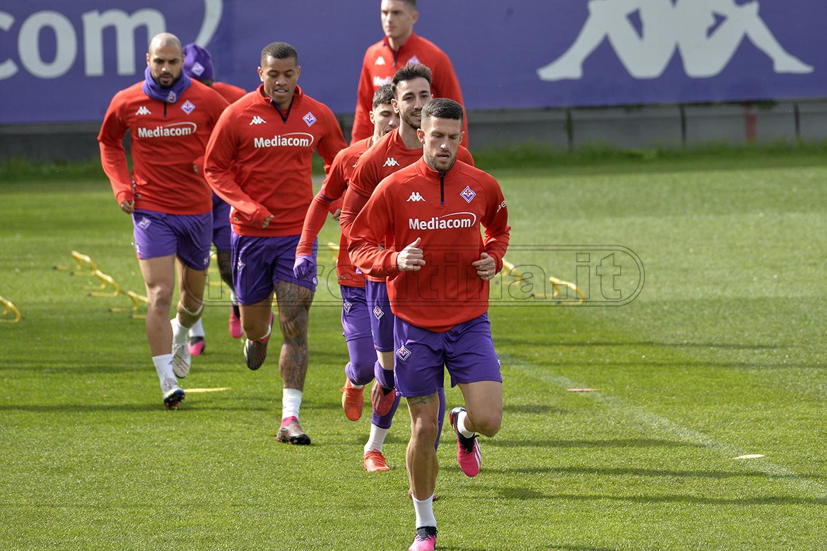 Fiorentina, il programma di oggi: allenamento pomeridiano verso la Cremonese