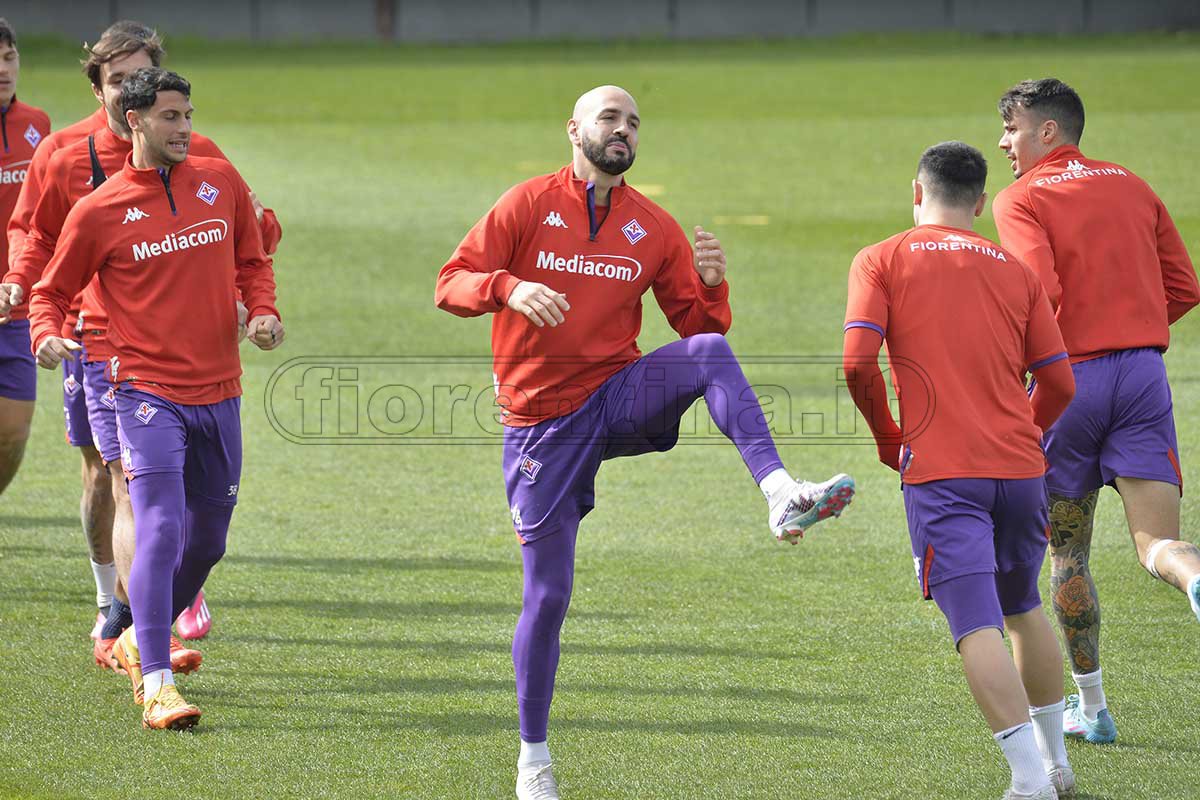 Fiorentina, il programma di oggi