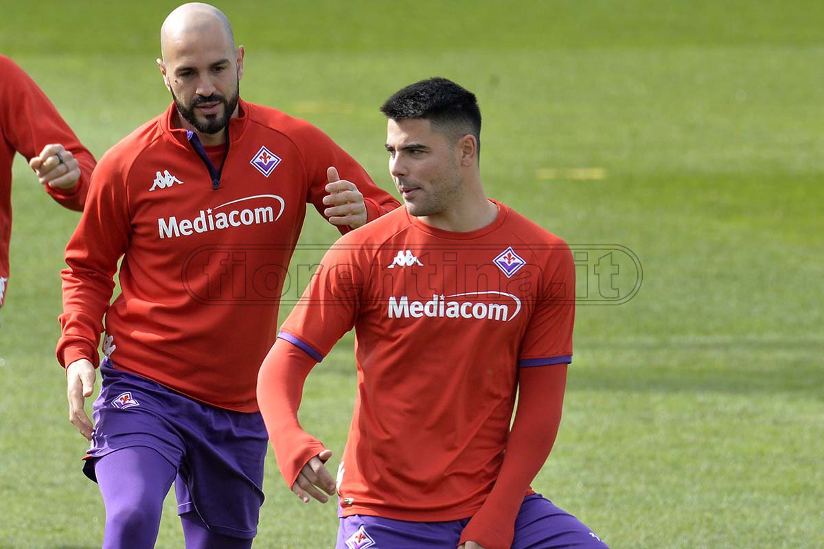Rivivi la rifinitura viola alla vigilia della sfida col Sivasspor nella fotogallery di VI.IT