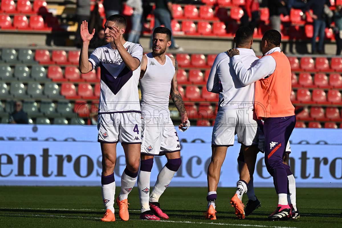 Fiorentina, così si fa: tre tiri, due gol. E la classifica migliora