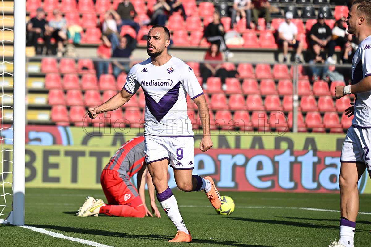Italiano punta su Cabral. L'attaccante è pronto a trascinare la Fiorentina in Europa