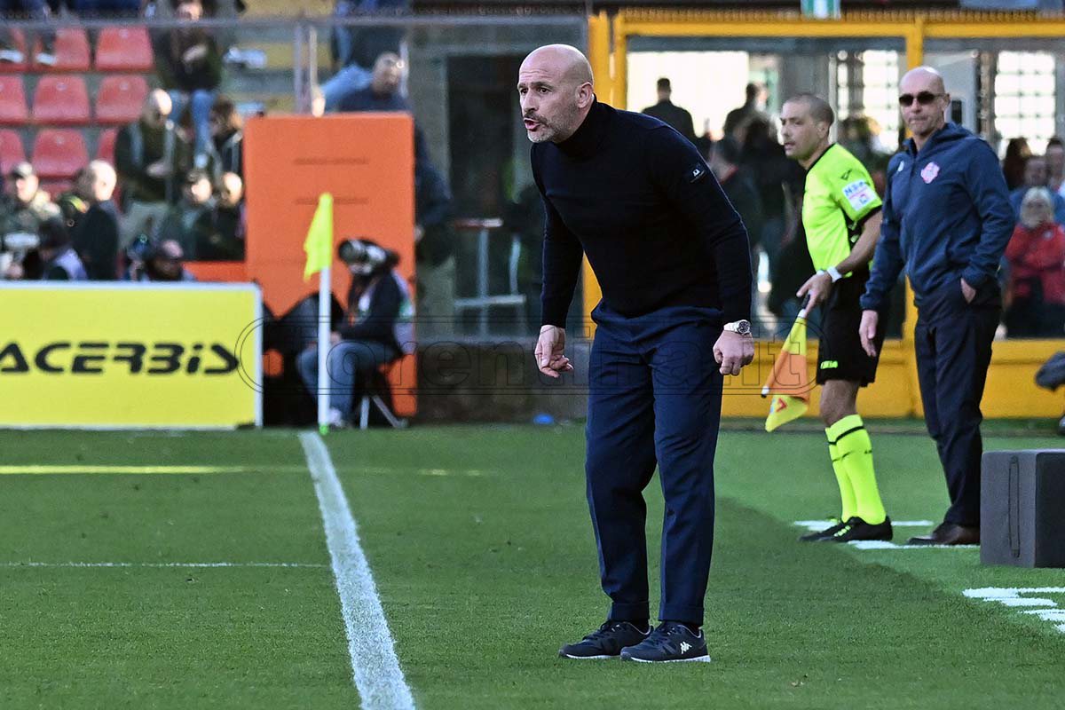 Italiano: "Grande concentrazione nei ragazzi. Cabral finalmente ha messo le scarpe giuste"