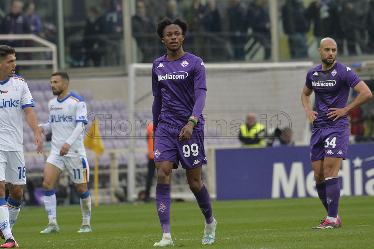 Conference, la Uefa celebra la leadership in classifica assistman per il viola Kouame