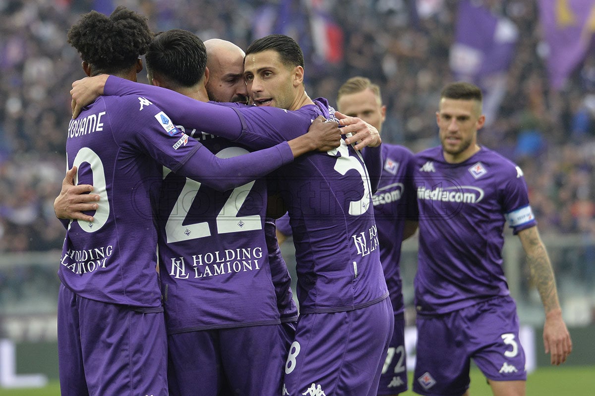 Le immagini di Fiorentina-Lecce nella fotogallery di VI.IT