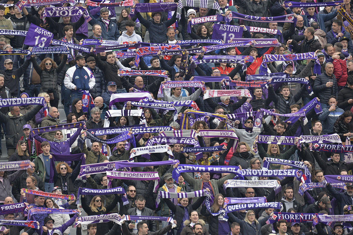 Euforia Coppa Italia: 3500 tifosi viola a Cremona di mercoledì sera