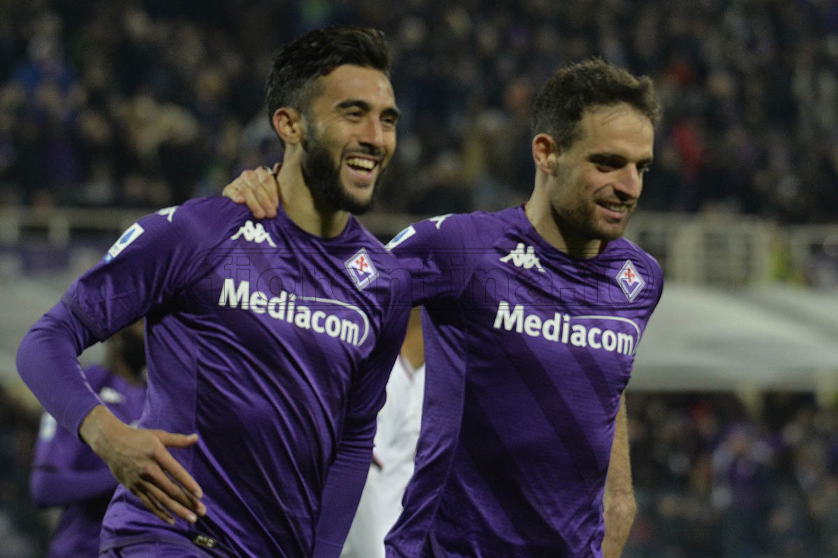 Diavolo, che Fiorentina! Viola coraggiosa e prepotente, Milan messo all'angolo