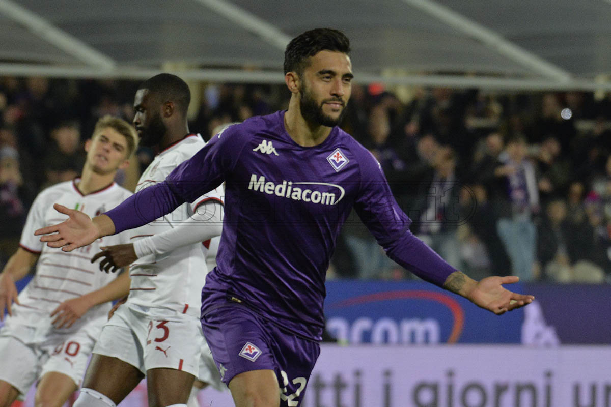 La miglior Fiorentina della stagione. Milan asfaltato