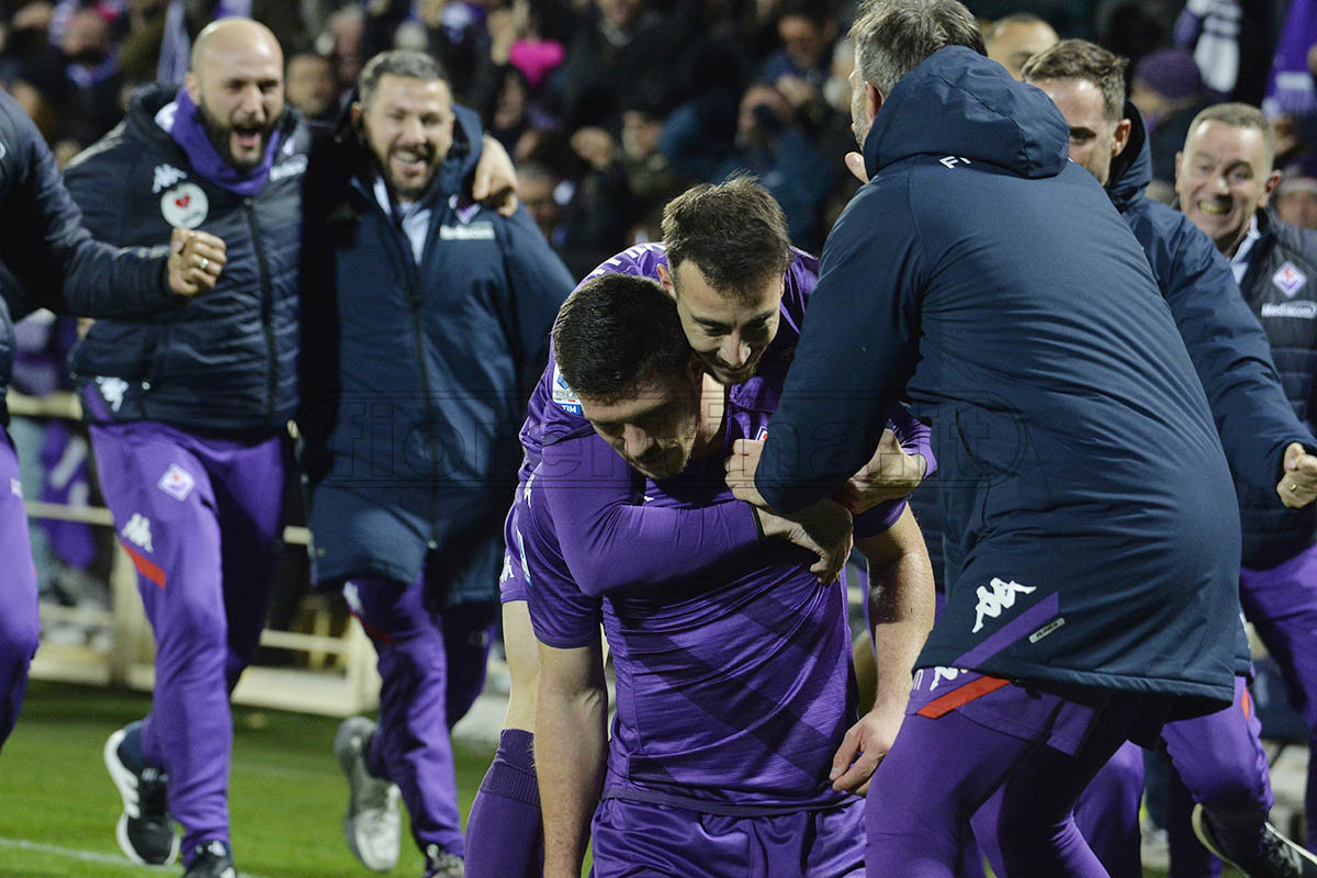 Le immagini di Fiorentina-Milan nella fotogallery di VI.IT