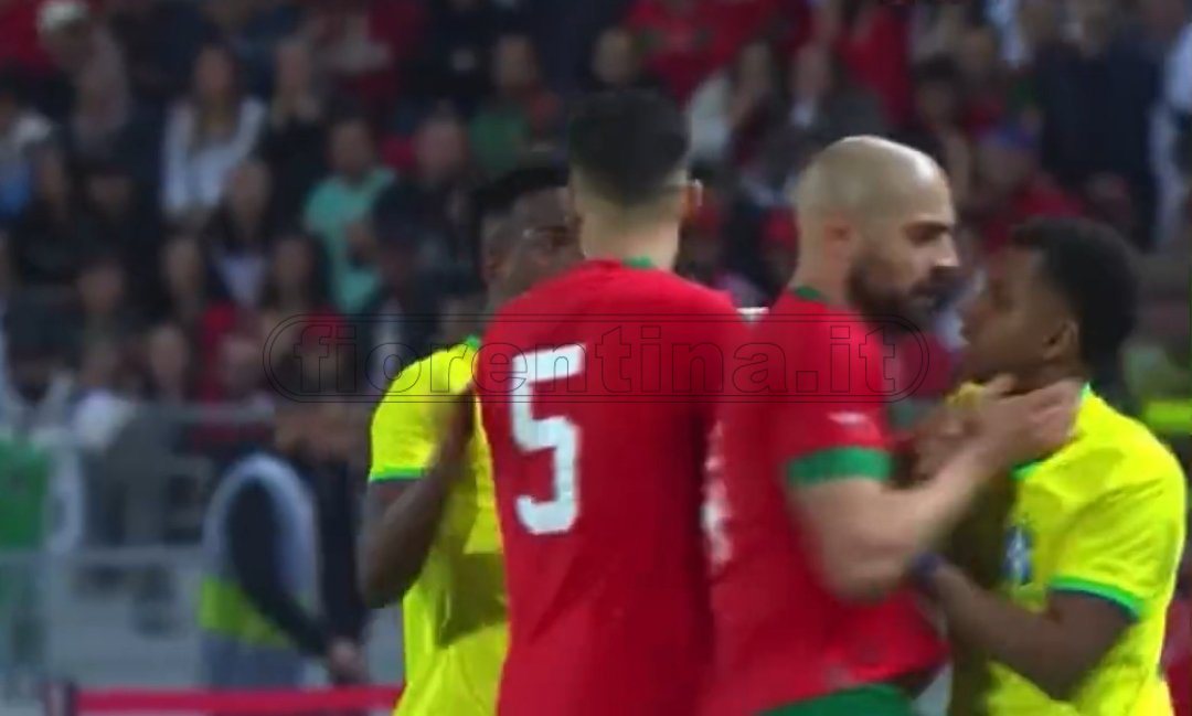 Il Marocco vince 2-1 contro il Brasile: Sabiri decisivo, scintille Amrabat con Vinicius e Rodrygo (VIDEO)