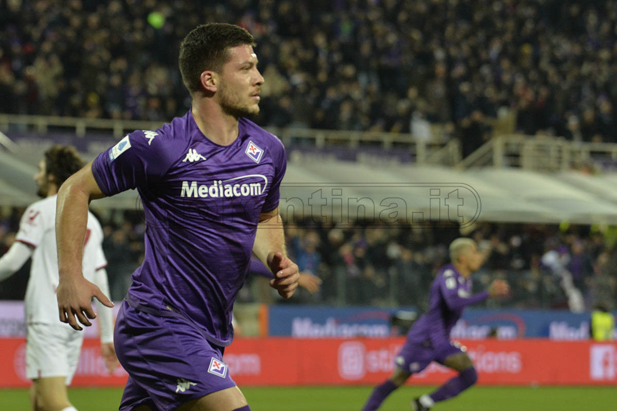 Cabral e Jovic: sono loro il simbolo della primavera della Fiorentina