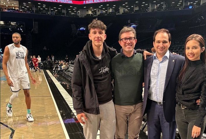 Nardella a New York: il benvenuto della famiglia Commisso (FOTO)