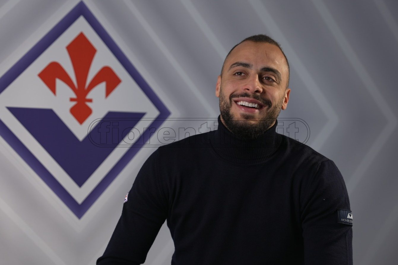 Cabral: “Non mi sento un idolo, ma lavoro per far felici i tifosi della Fiorentina. Mi vedo qui a lungo”
