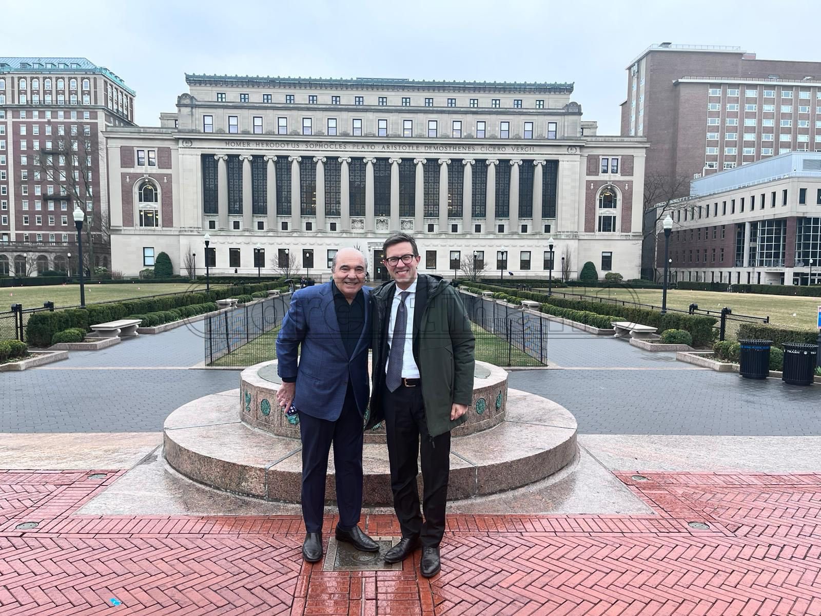 Nardella, visita alla Columbia University accompagnato da Commisso