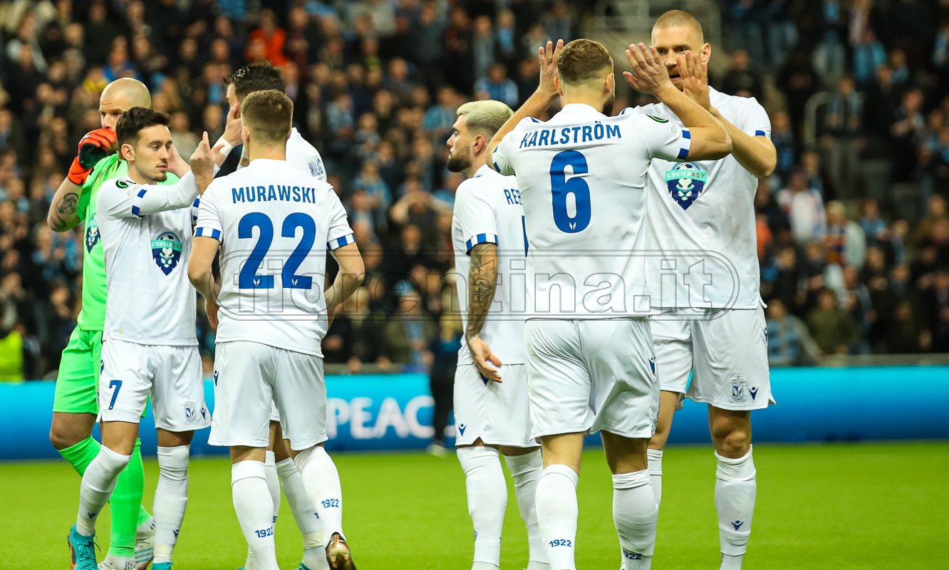Lech Poznan-Fiorentina, gli orari delle due gare dei quarti di finale