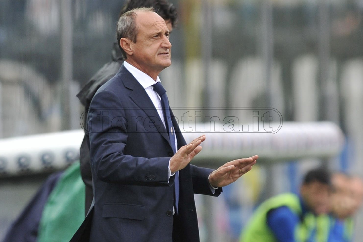 Serie C, torna in pista l’ex tecnico viola Delio Rossi. Allenerà il Foggia