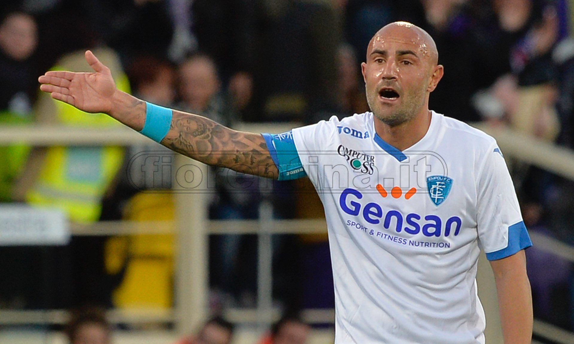 Maccarone: “Jovic non è una prima punta. Fiorentina al Castellani? Tifosi azzurri non saranno contenti, ma…”