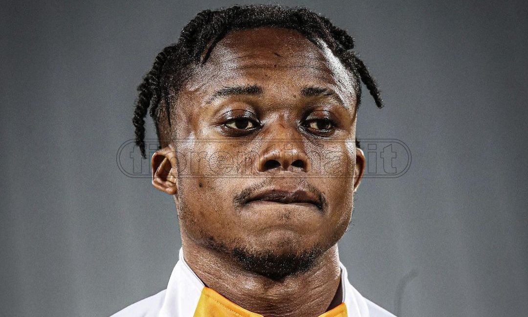 Kouame in campo poco più di un'ora nella vittoria della Costa d'Avorio