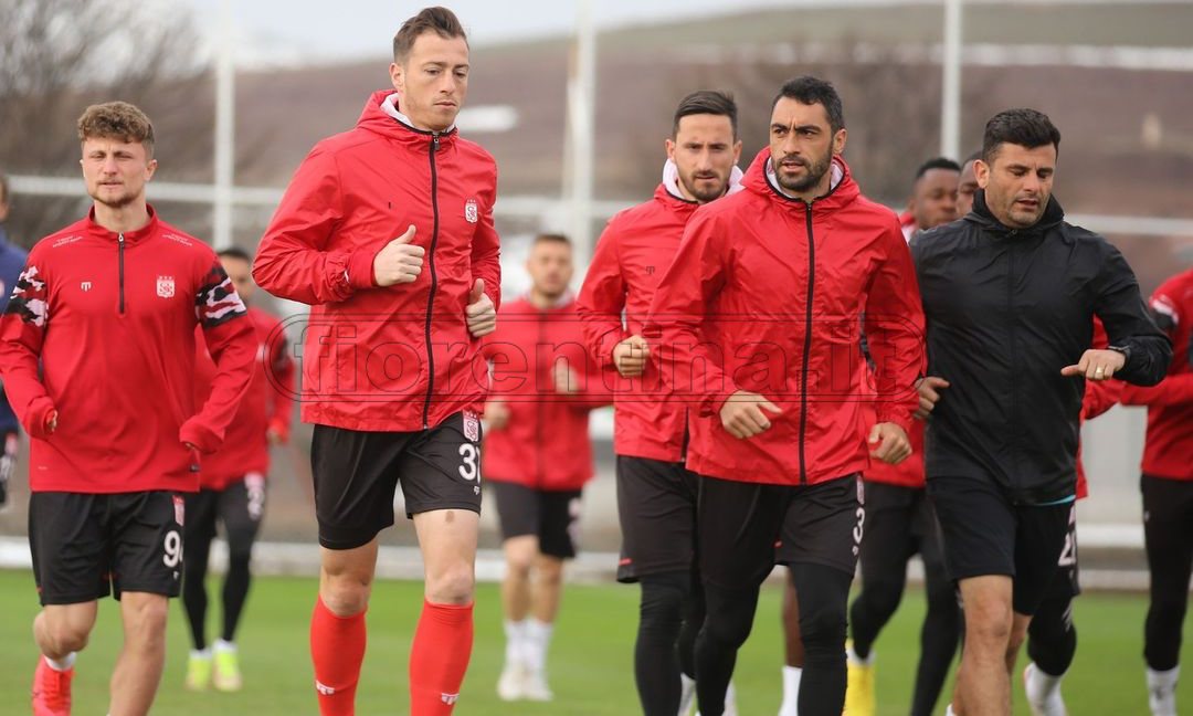 Sivasspor, allenamento in vista della Fiorentina. Mercoledì la partenza per Firenze