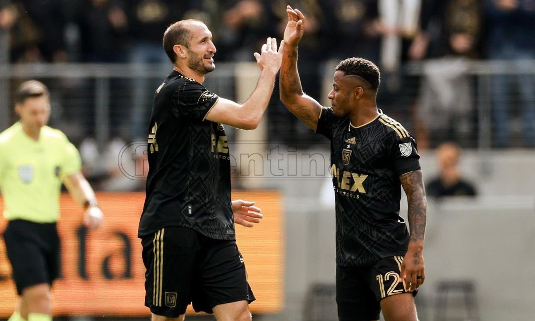 Chiellini dedica ad Astori il suo primo gol in MLS (VIDEO)
