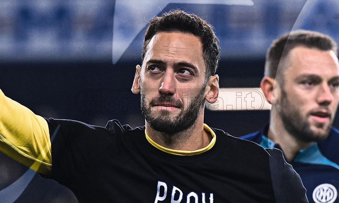 Qui Inter - Domani esami per Calhanoglu: contro la Fiorentina non ci sarà