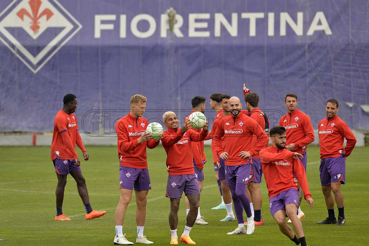 Fiorentina, il programma di oggi