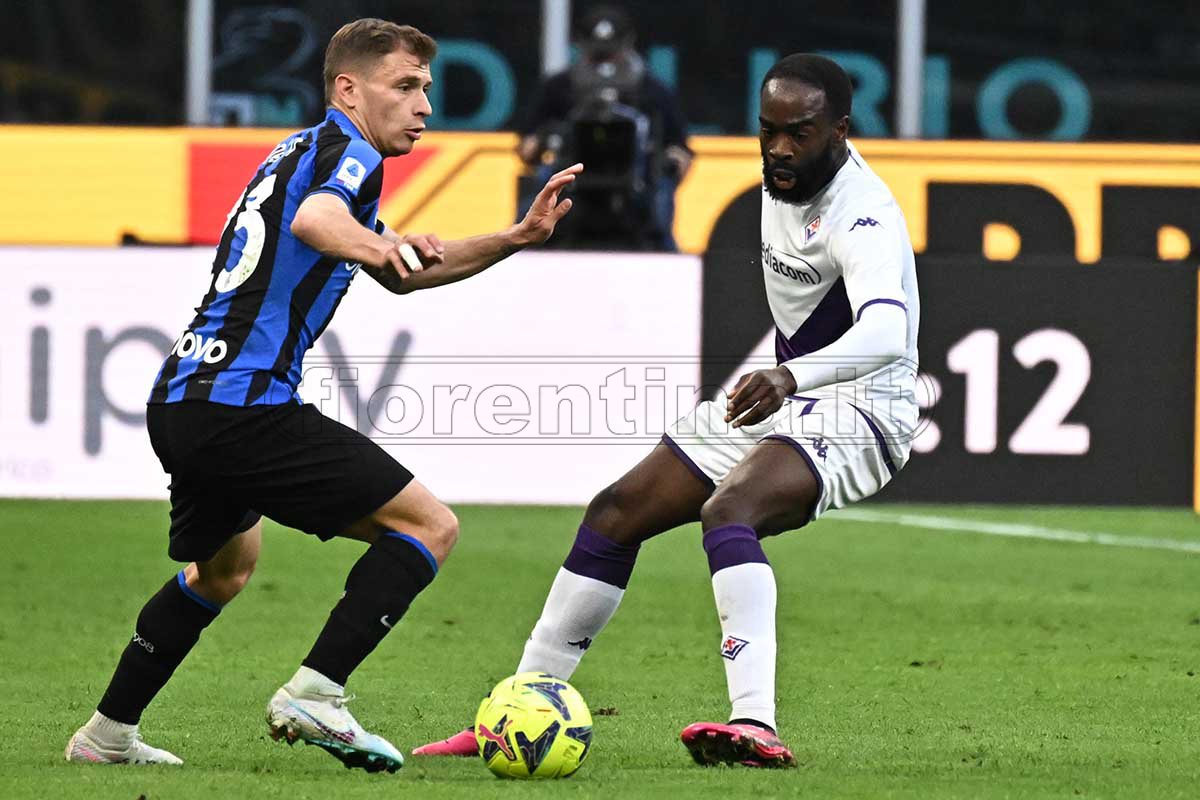 Le immagini di Inter-Fiorentina nella fotogallery di VI.IT