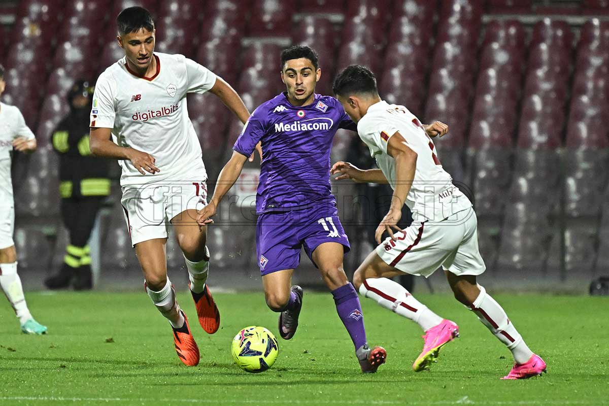 Primavera, Fiorentina-Roma 3-3: i viola accedono alla semifinale playoff!