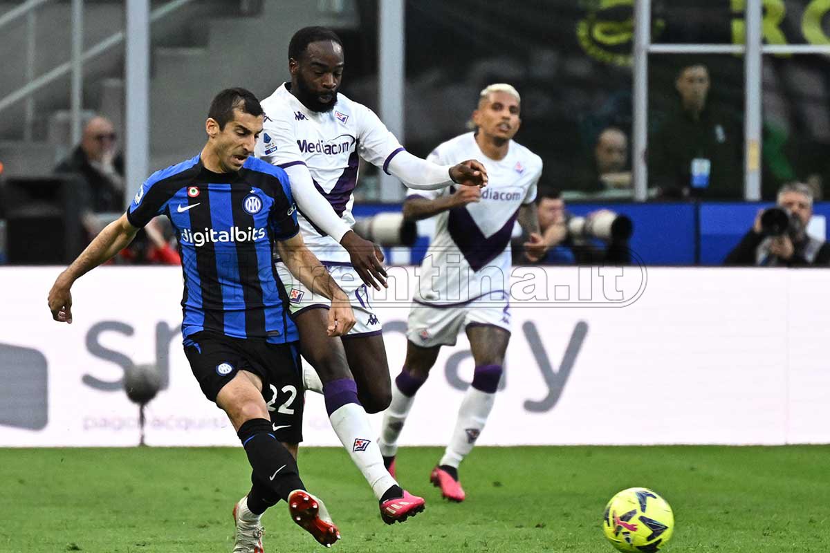Inter-Fiorentina, squadre a confronto: viola miglior attacco della Serie A. Nerazzurri miglior difesa