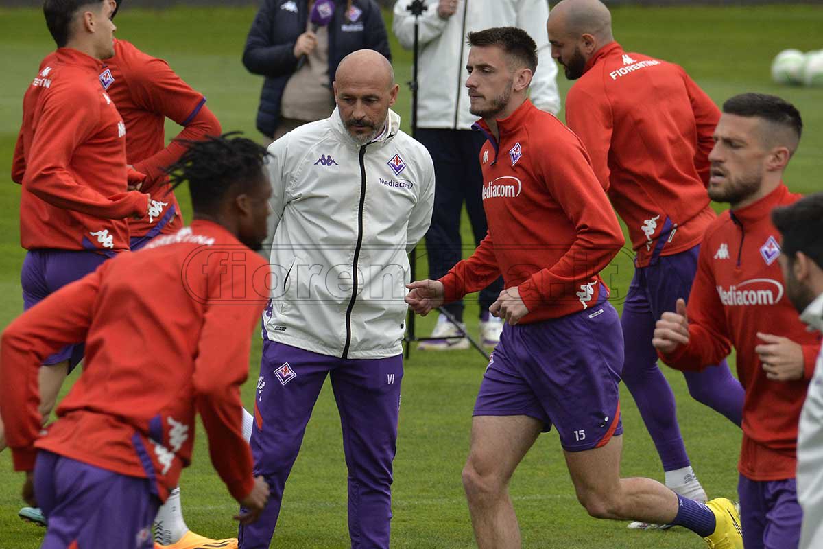 Lech Poznan-Fiorentina, i convocati di Italiano: out Sirigu e Martinez Quarta