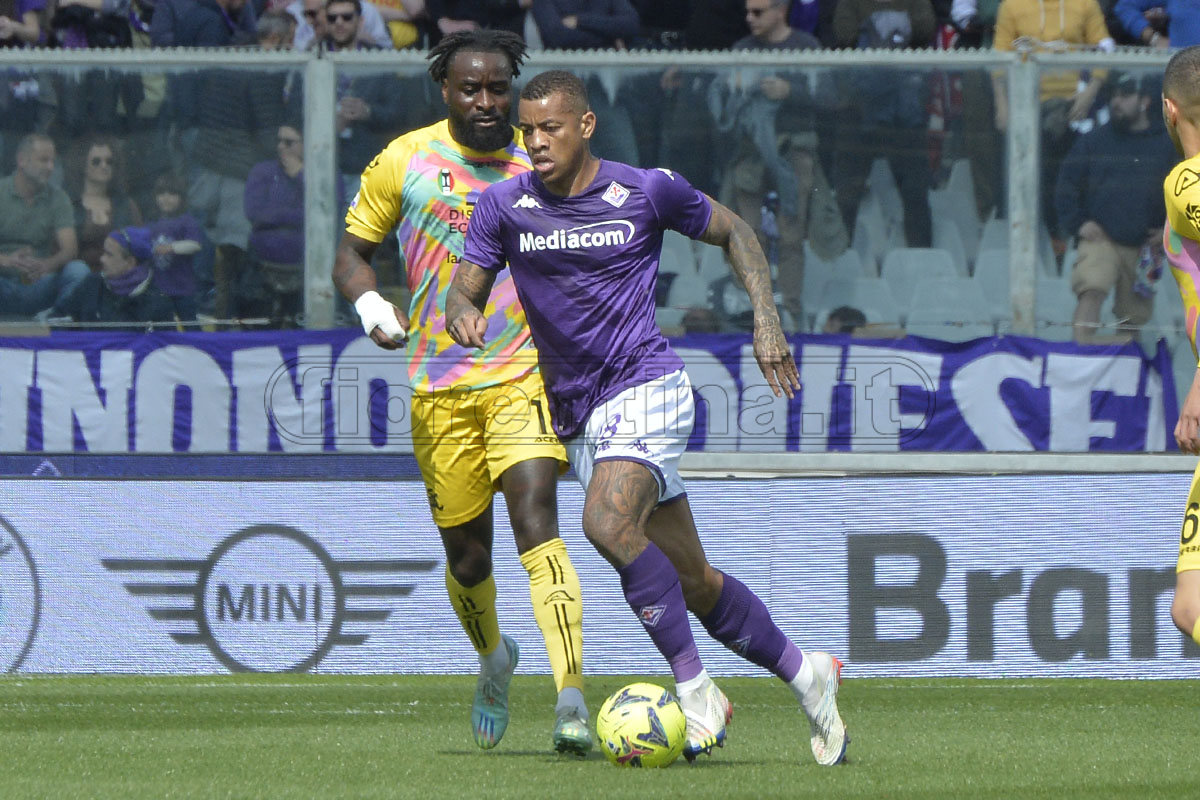 Le immagini di Fiorentina-Spezia nella fotogallery di VI.IT