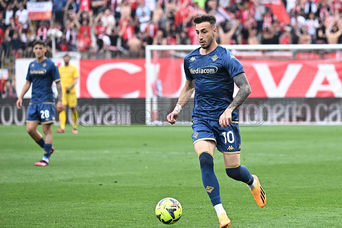 Castrovilli, ieri ha tagliato il traguardo delle 100 presenze in Serie A