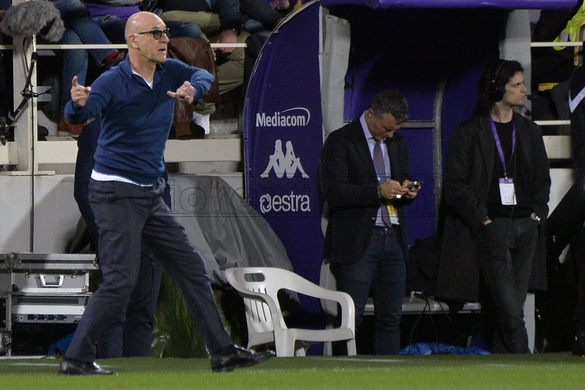 Ballardini (sala stampa): "Ringrazio i miei giocatori. Potevamo fare letture migliori in attacco"