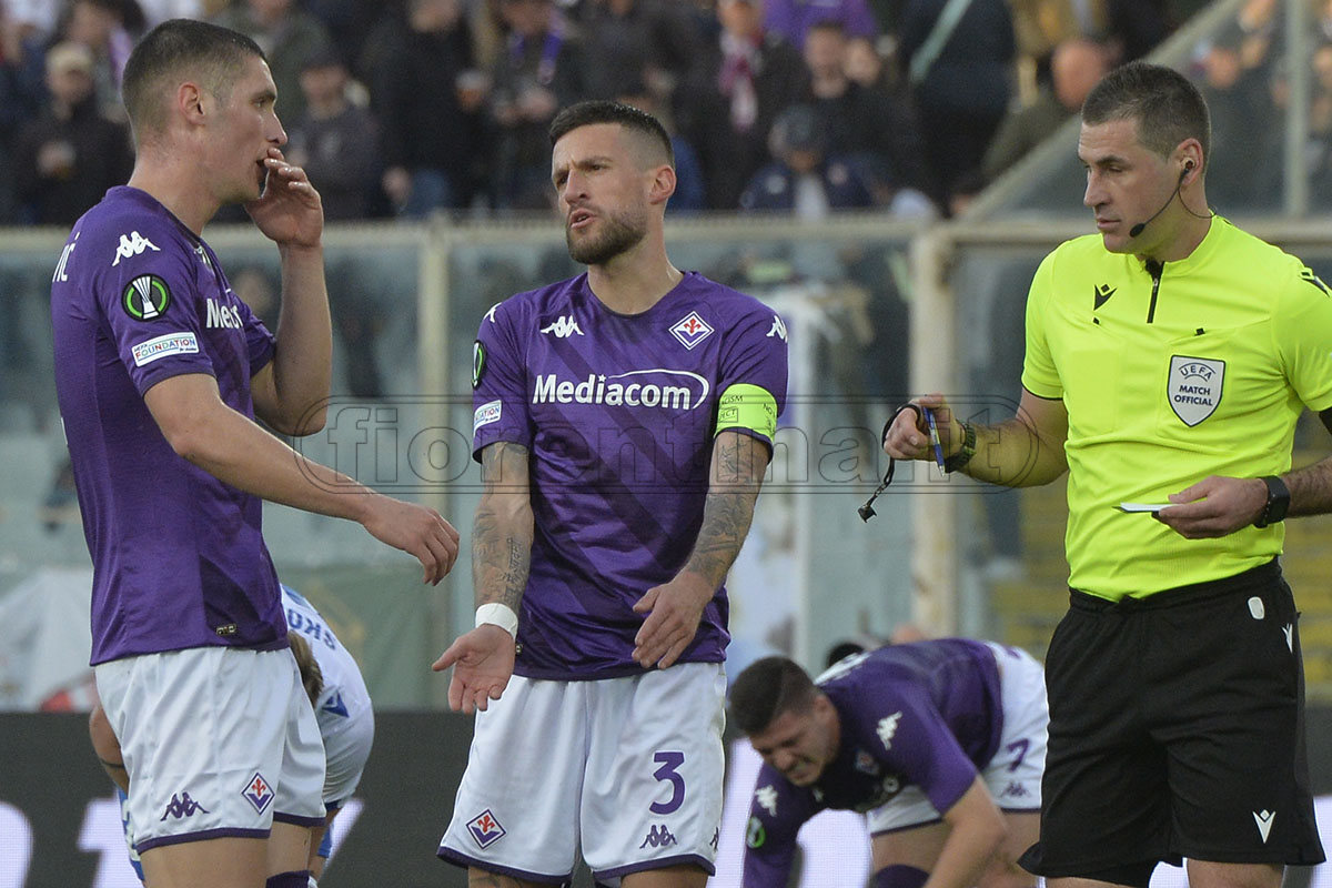 Biraghi: "Ci siamo innervositi troppo, io per primo, per un arbitraggio che lascio giudicare a voi"