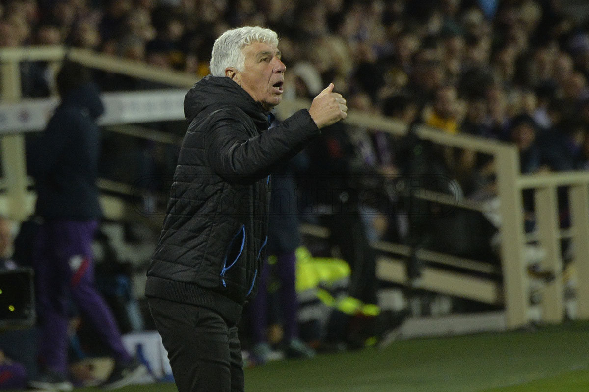 Gasperini (DAZN): "Faccio sempre i complimenti a Italiano, veramente bravo. Potevamo vincere con Muriel"