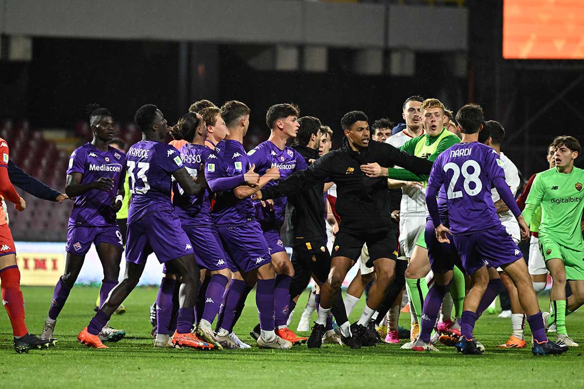 Primavera, l'arbitraggio della finale di Coppa Italia nel mirino della società