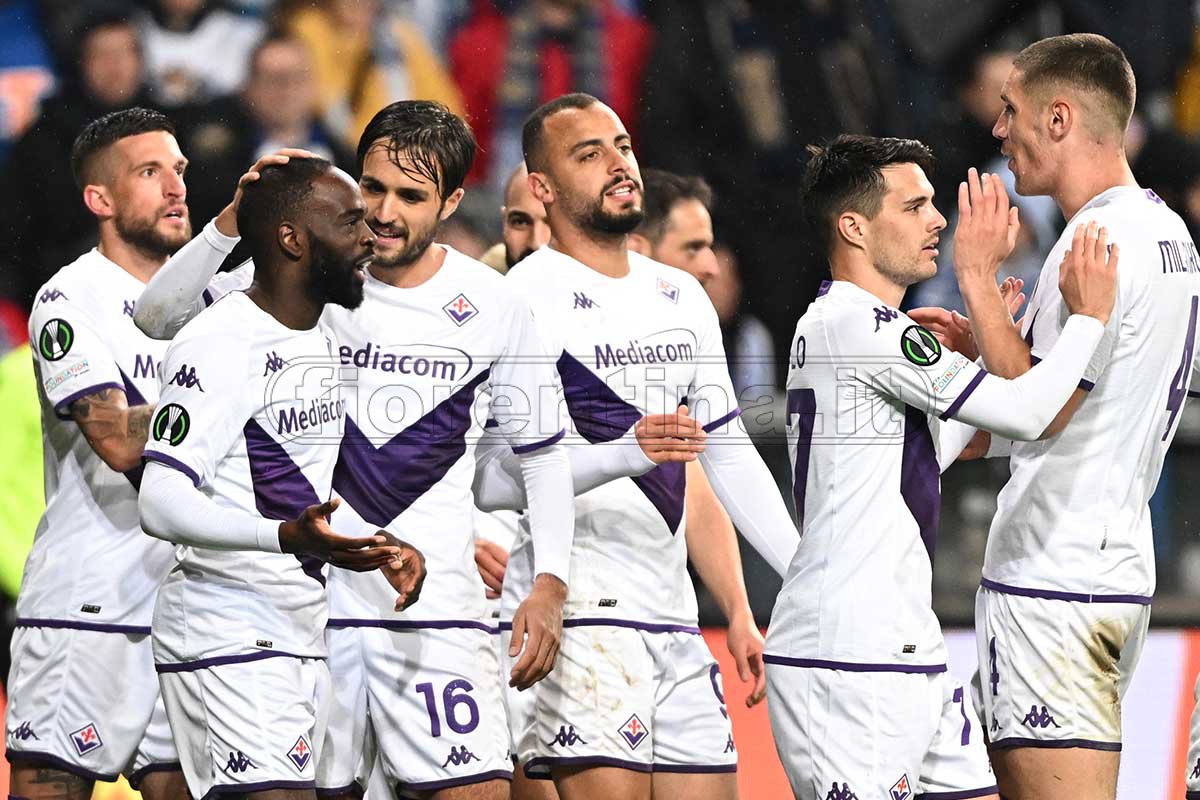 Un altro Fiorentina show: piegato anche il Lech Poznan a domicilio, semifinale ipotecata