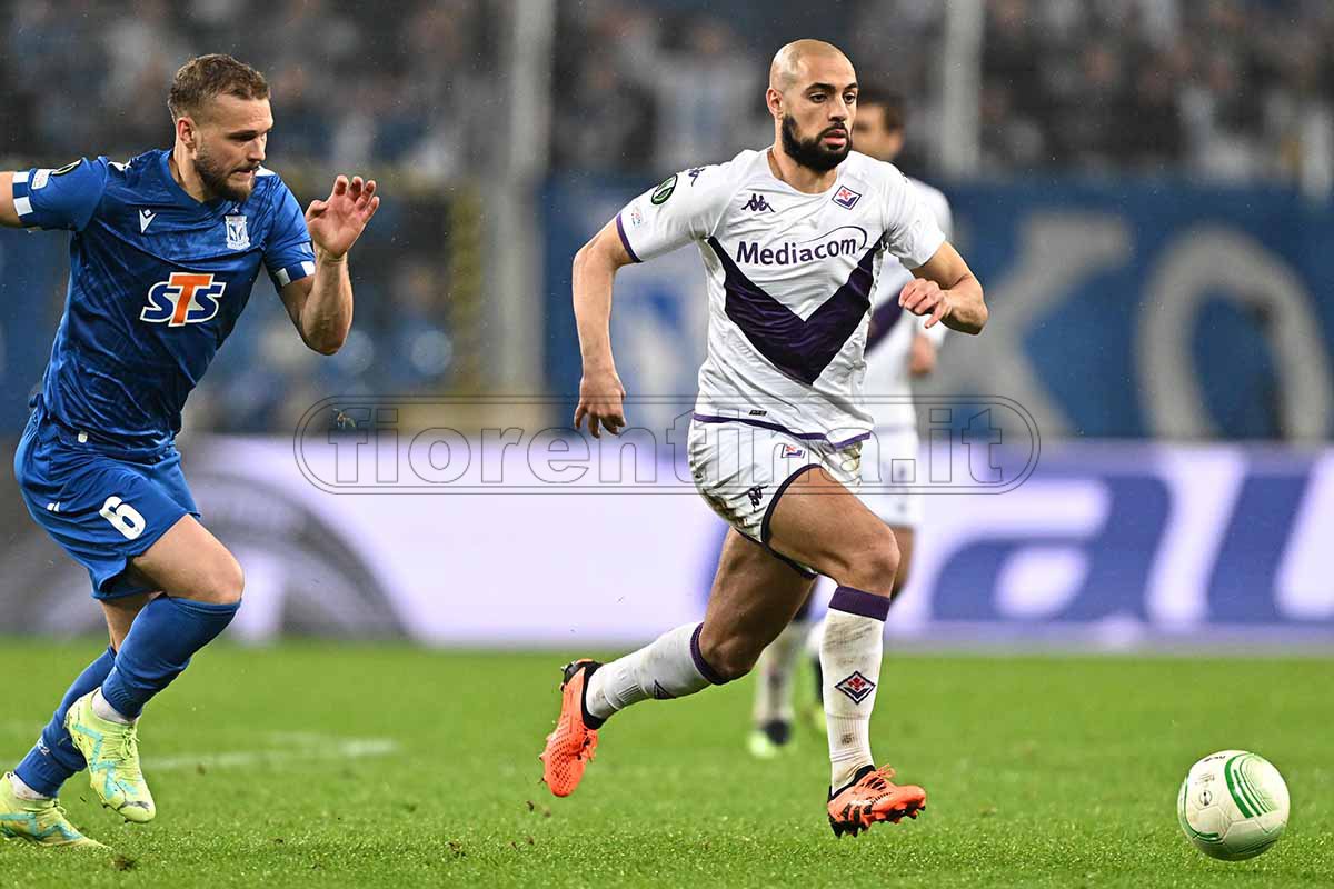Amrabat: "Grande serata per noi, avremmo potuto segnare di più. Situazione molto buona per il ritorno"
